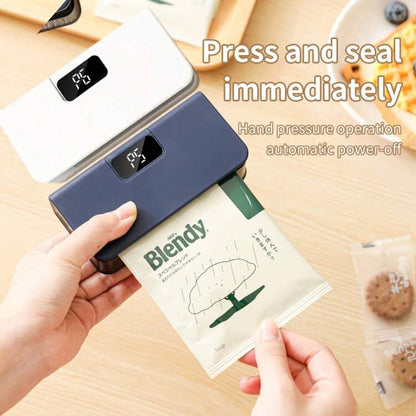 HeatSeal™ - 2in1 Mini Portable Magnetic Food Bag Sealer