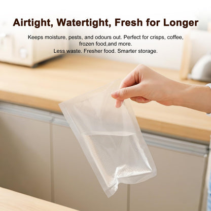 HeatSeal™ - 2in1 Mini Portable Magnetic Food Bag Sealer